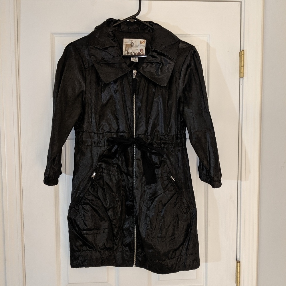Kensie drawstring lightweight jacket size medium - image 8